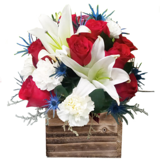 Patriot Bouquet
